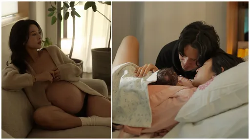 華航林依晨生了！一家三口緊緊相依幸福畫面曝光