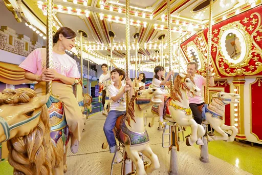 小人国点点名　点到名享免费入园