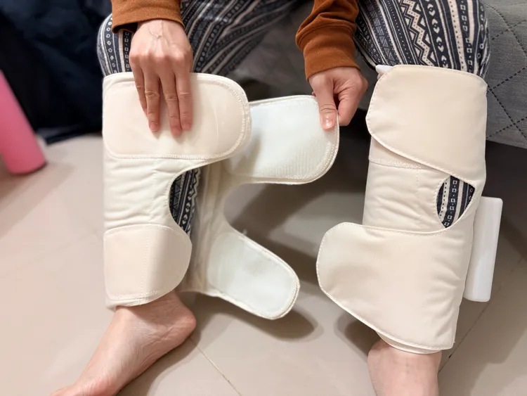 另一業者3zebra的小腿氣壓按摩器也具備電力驅動、模擬人手揉打，屬於間歇性氣壓裝置（IPC），依法規也是第二等級醫療器材，不得在網路販售。攝影中心