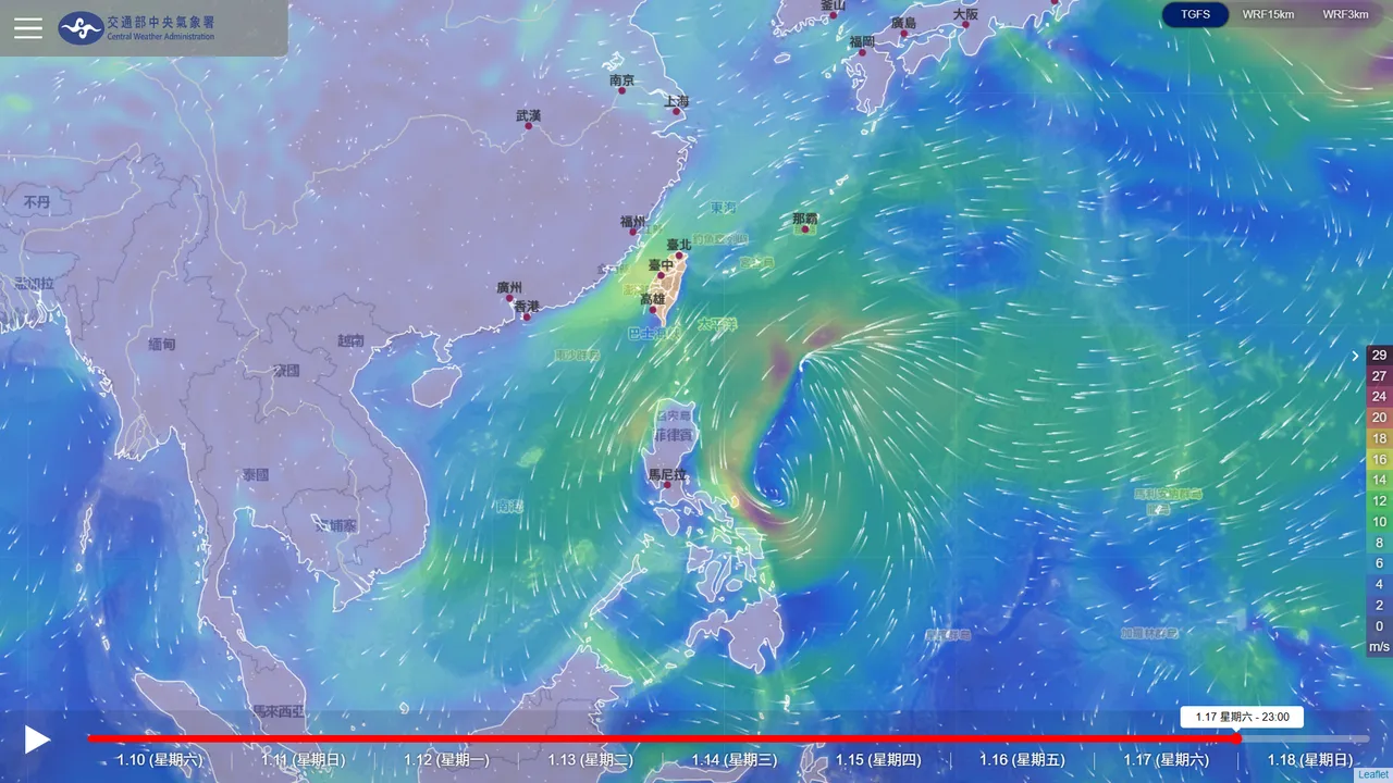 下周「1号台风」恐生成！专家揭1月台侵台纪录