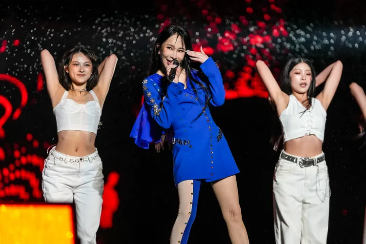 温嵐演出帶來的活動，總是能引爆歌迷全身想要舞動的細胞。華納音樂提供