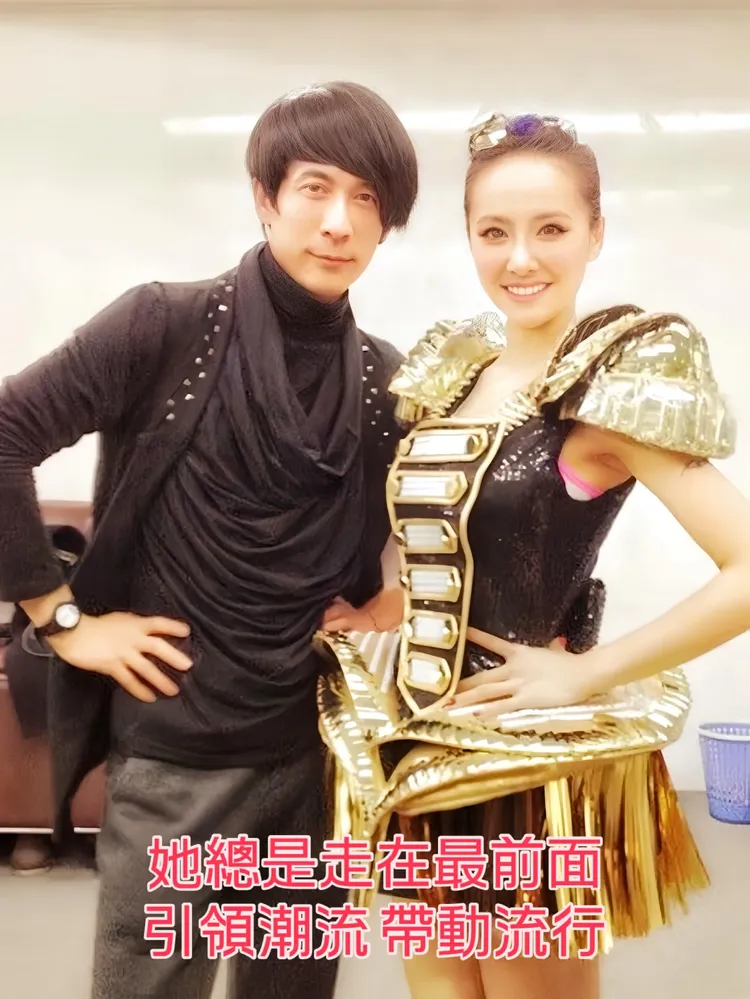 張勝豐與蔡依林有著多年的好交情。翻攝張勝豐臉書