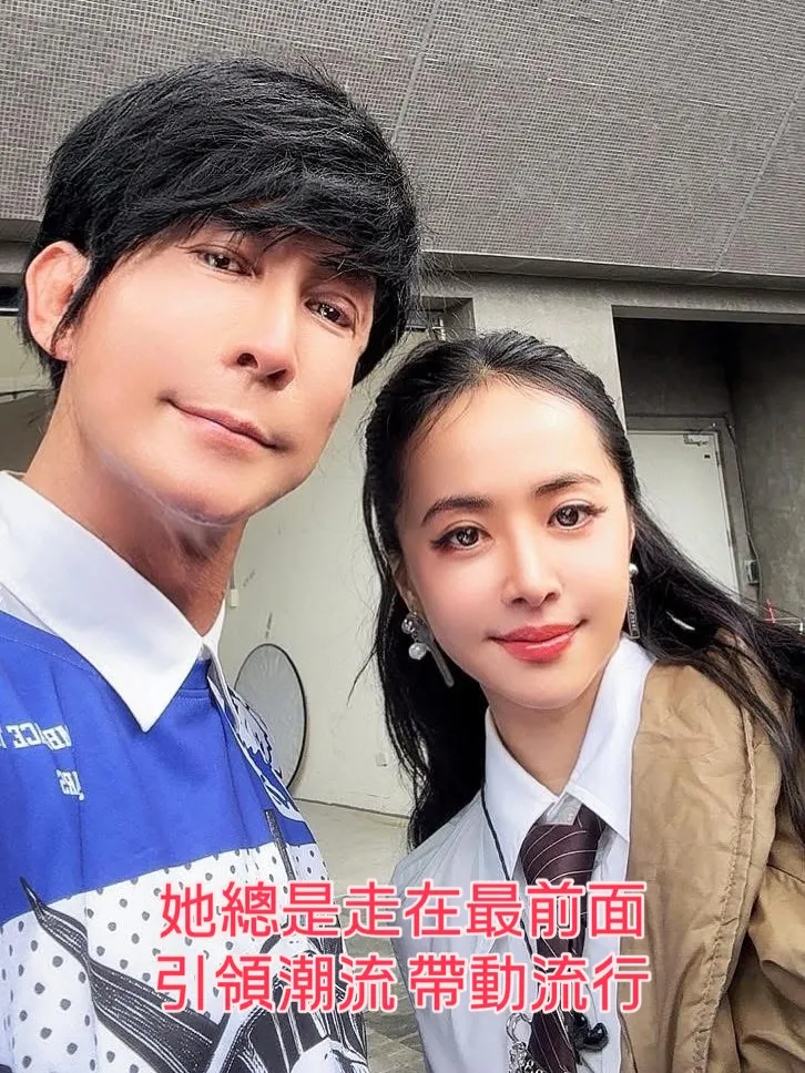 张胜丰去年曾亲临蔡依林的台北签唱会。翻摄张胜丰脸书