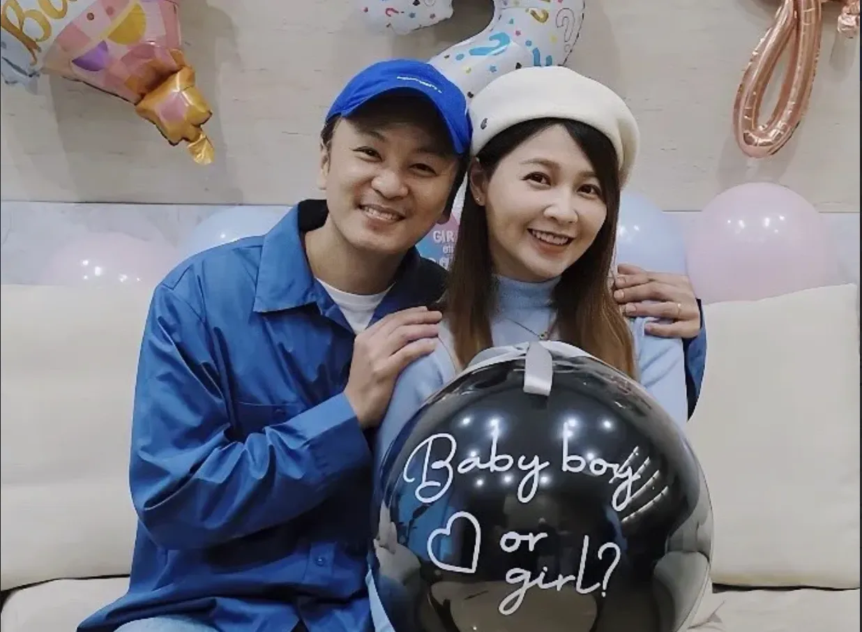 张书伟日前与谢京颖为宝宝举办性别趴。资料照片、民视提供