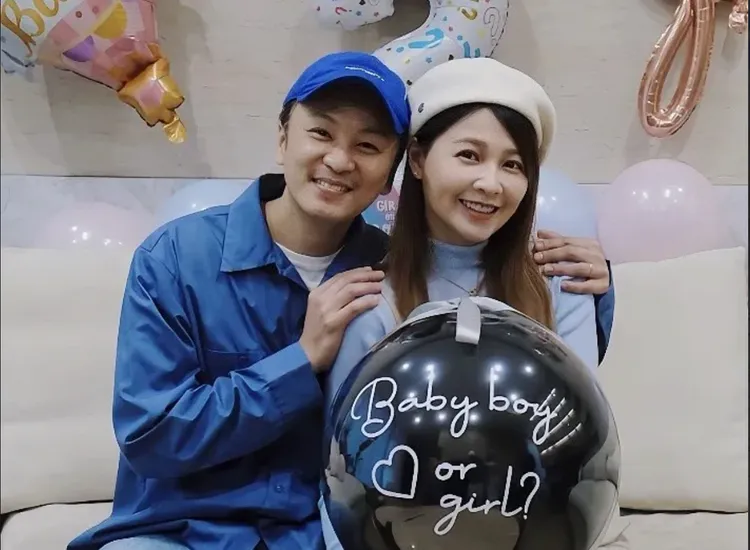 張書偉日前與謝京穎為寶寶舉辦性別趴。資料照片、民視提供