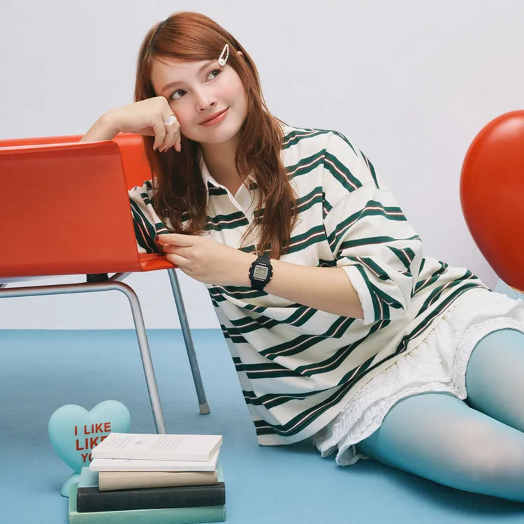 BABY-G打造情人節專屬的浪漫設計。品牌提供