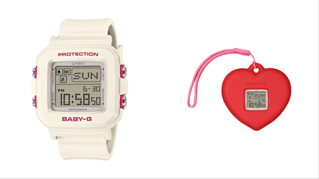 BABY-G BGD-10KH-7腕錶，2600元。品牌提供