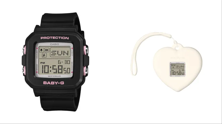 BABY-G BGD-10KH-1腕錶，2600元。品牌提供