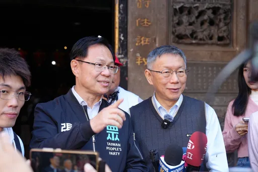 推进蓝白合！安排跟郑丽文见面？柯文哲：私下有机会就可以