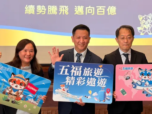 五福旅遊去年營收87.6億元創新高　2026「新五福」劍指百億營收、EPS 10元