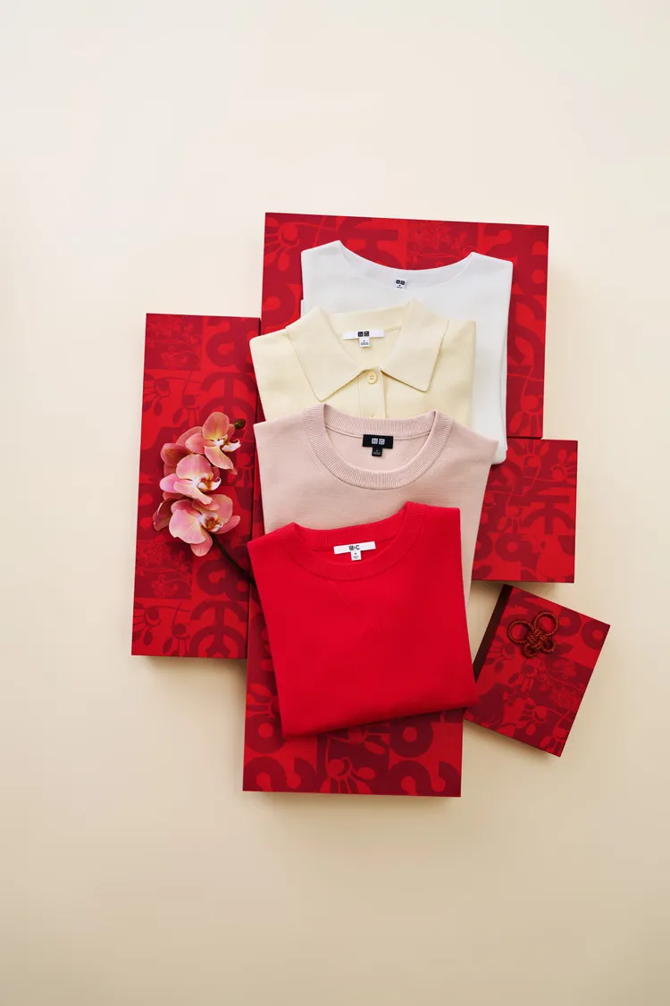 UNIQLO啟動「2026馬到福到新衣到」新春特惠活動。品牌提供