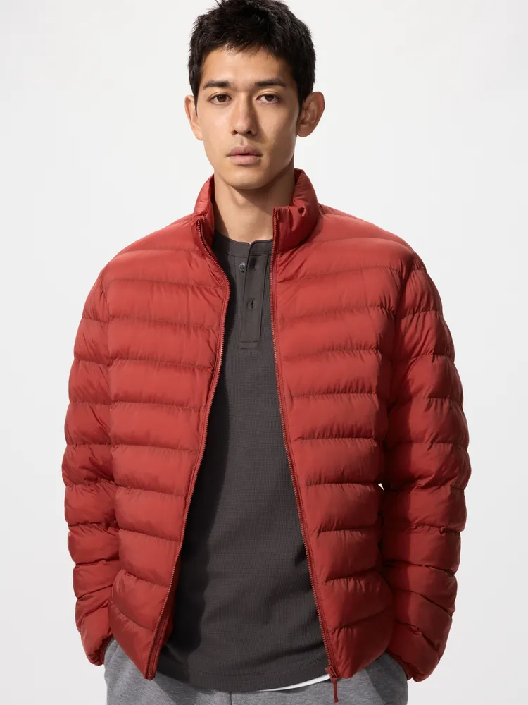 UNIQLO男裝PUFFTECH輕暖科技外套，優惠新價格1490元。品牌提供