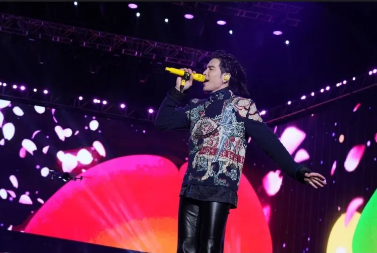 2026年到來，蕭敬騰要大家開開心心，做自己最快樂的事情。三立提供