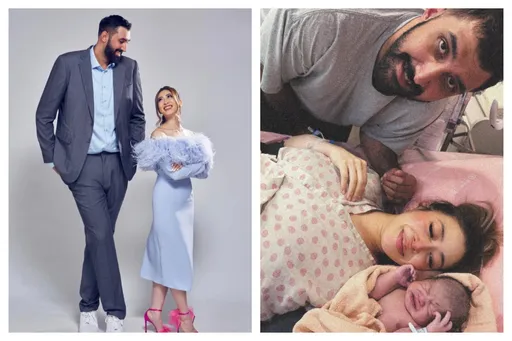 兒子是台灣籃球未來希望？226公分「台灣女婿」辛巴當爸爸了