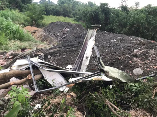 營建廢棄物亂倒！南市30公頃土地都淪陷　檢方偵結起訴102人、27公司