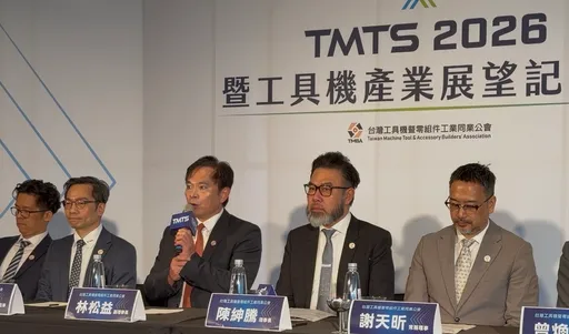 不畏中國內卷！TMBA林松益：關稅拉齊起跑點　台灣有實力「超韓趕日」