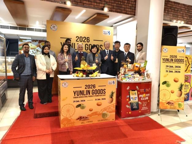 布局國際市場 雲林良品前進AL JAZIRA超市 拓展中東高端通路