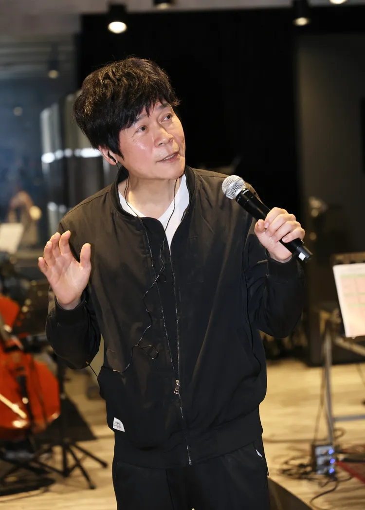 洪榮宏今為演唱會練團。莊宗達攝