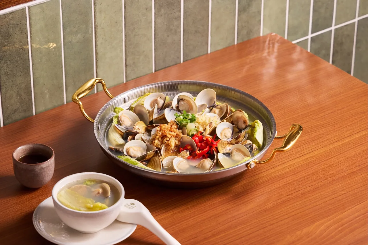 嫦嫦正宗招牌卜卜蜆980元。業者提供