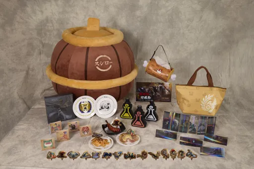 壽司郎 X 魔物獵人限定料理登場　限量周邊、滿額贈波段式推出