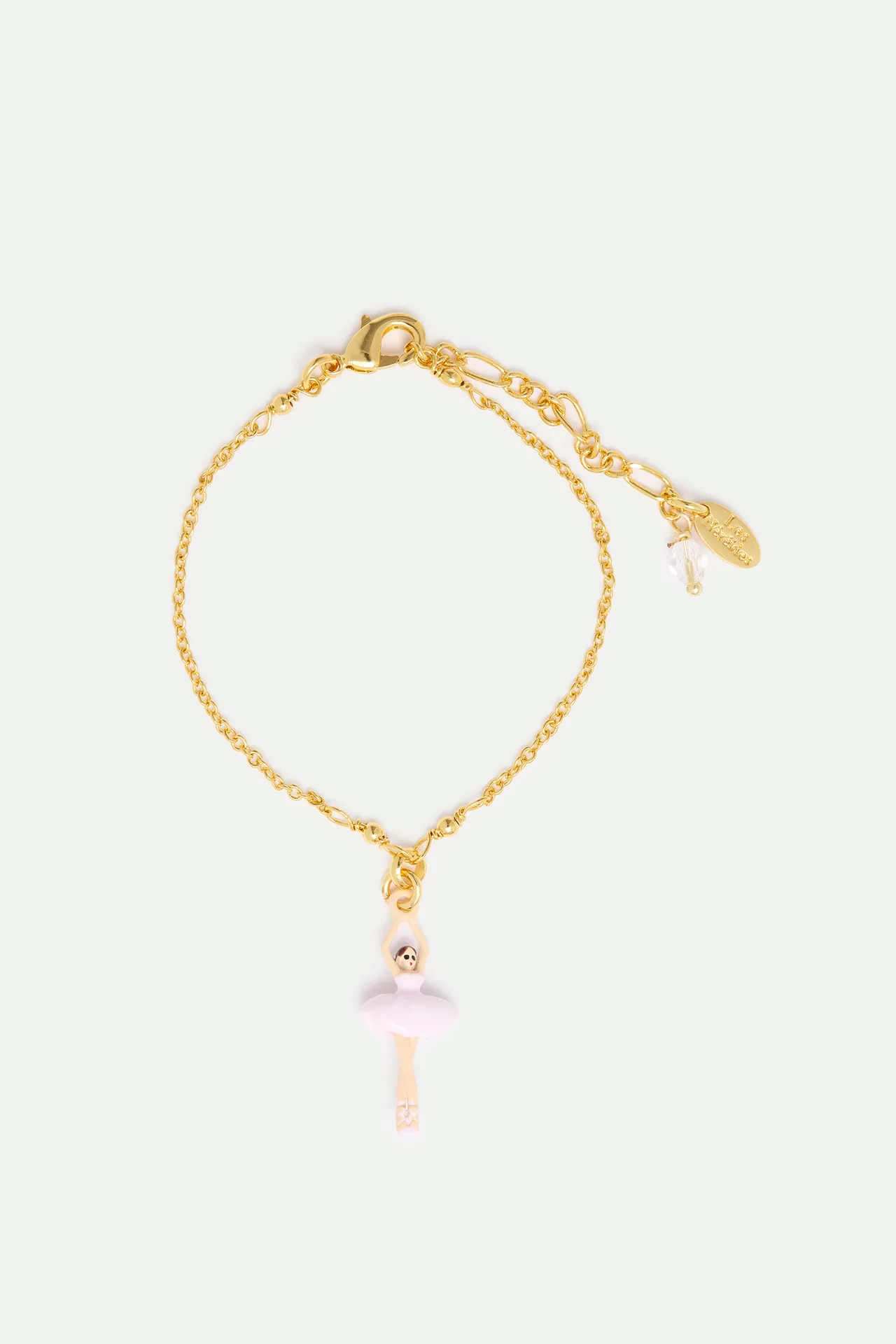 Les Néréides迷你芭蕾柔膚粉手鍊，3900元。品牌提供