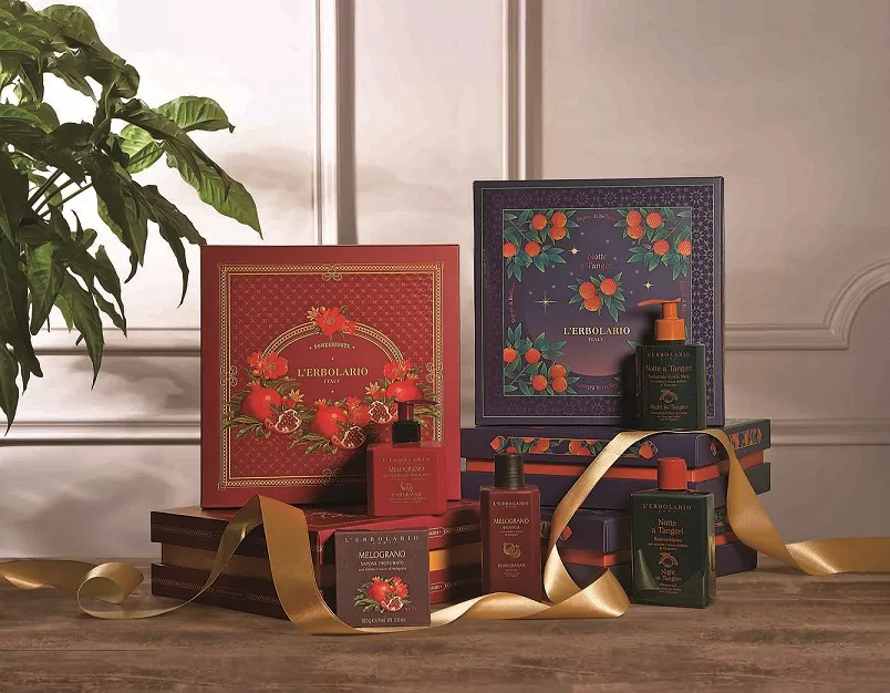 L'ERBOLARIO蕾莉歐「義式香氛禮盒」喜氣登場。品牌提供
