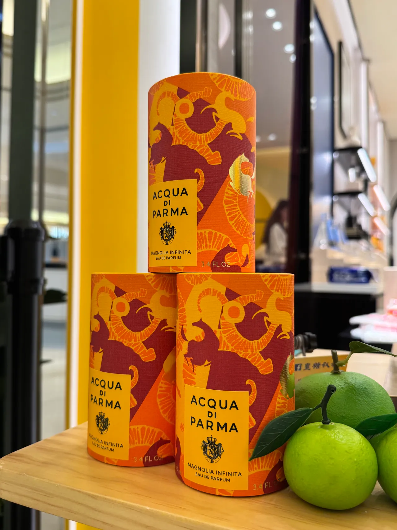 Acqua di Parma無限木蘭印花典藏版，100ml／1萬1800元。張家玲攝