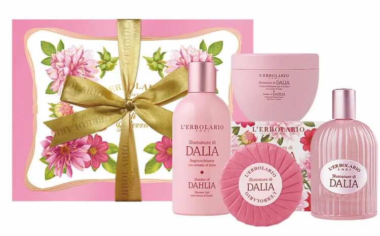 蕾莉歐大理花開富貴禮盒，3080元。品牌提供