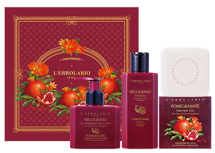 蕾莉歐紅石榴寶石禮盒，1380元。品牌提供