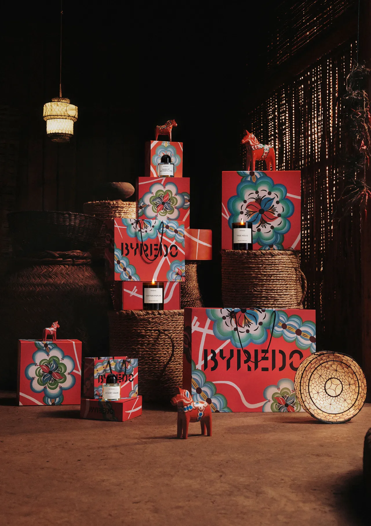 BYREDO於「歸途與重逢」新春限定包裝。品牌提供