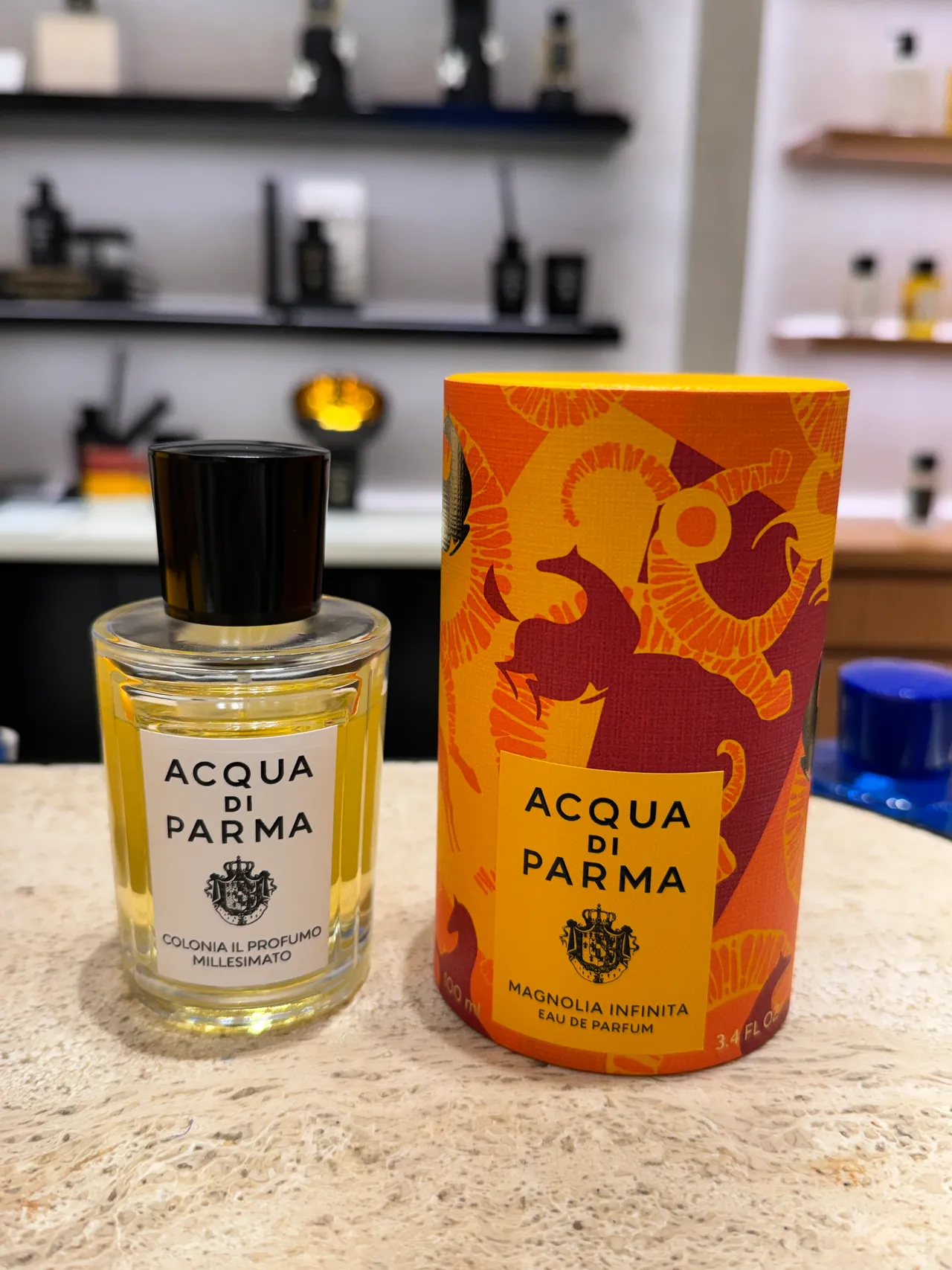 Acqua di Parma無限木蘭印花典藏版，100ml／1萬1800元。張家玲攝