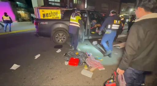 金山揮刀案背後真相　精神科醫師：已是明顯精神失序