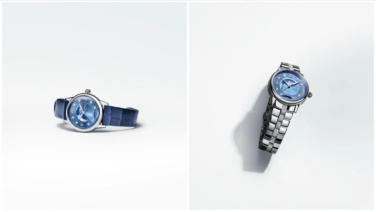 萬寶龍Bohème寶曦系列以深藍色調為主題，推出3款時計新作。品牌提供