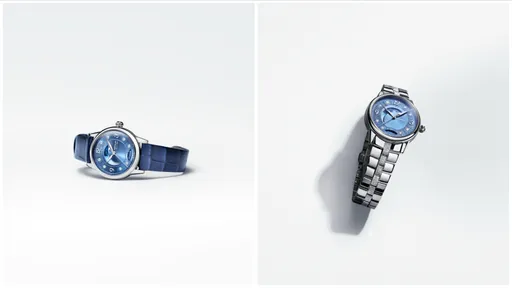 本周新錶｜萬寶龍描繪深藍幻境　寶曦系列新作讓夜空落在腕間