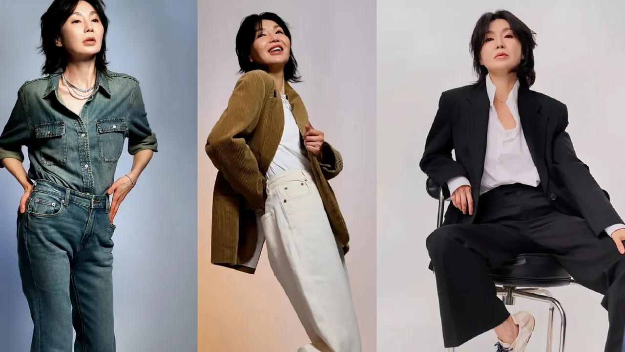 张曼玉日前成为MO&Co.全球品牌大使。翻摄张曼玉小红书