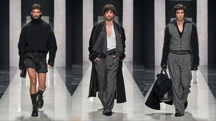 Dolce & Gabbana 2026秋冬男裝系列。品牌提供