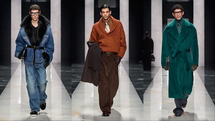 Dolce & Gabbana 2026秋冬男裝系列。品牌提供