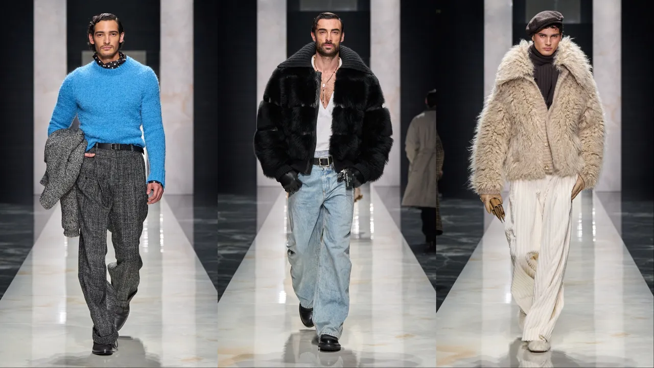 Dolce & Gabbana 2026秋冬男裝系列。品牌提供