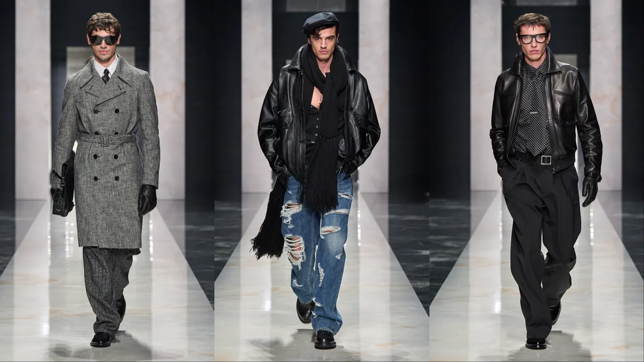 Dolce & Gabbana 2026秋冬男裝系列。品牌提供