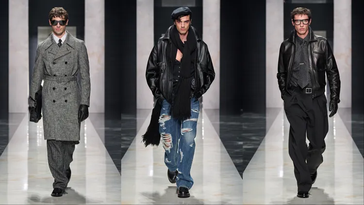 Dolce & Gabbana 2026秋冬男裝系列。品牌提供