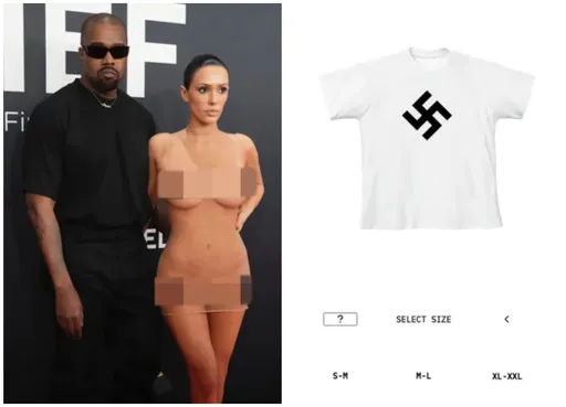 還記得他帶老婆3點全露大鬧葛萊美？肯爺登廣告道歉：一切都是躁狂失控