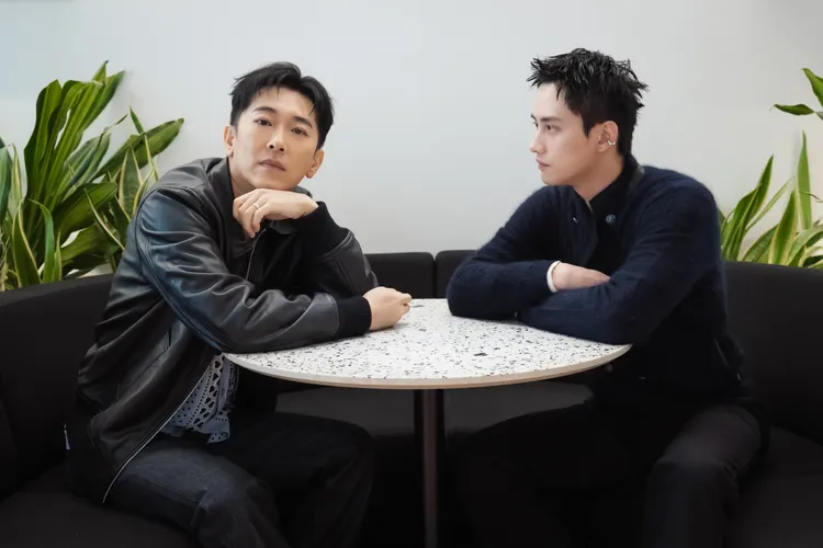 施名帥（左）和范少勳戲裡都有各自的人生課題。Disney+提供