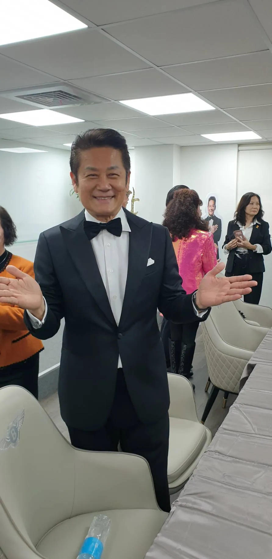 徐乃麟今天談及「外道外包」風波。張瑞振攝