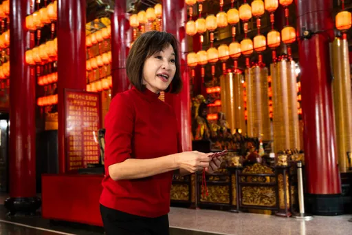 名人拜年｜柯志恩：高雄透過嶄新的領導人格局擘劃高雄的未來藍圖