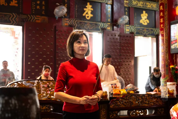 國民黨立委柯志恩今年再度挑戰高雄市長寶座。翻攝畫面