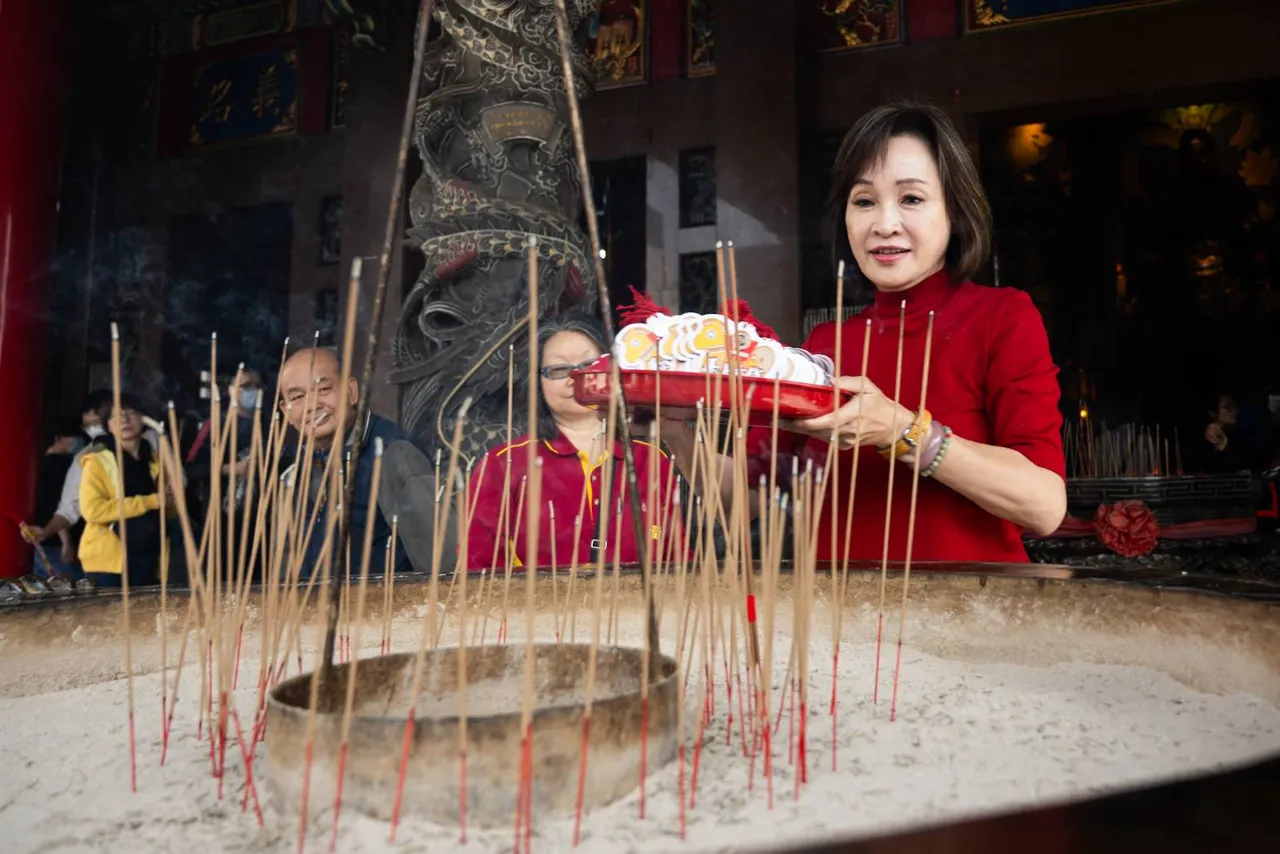 國民黨立委柯志恩今年再度挑戰高雄市長寶座。翻攝畫面