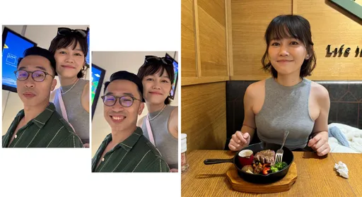 吳欣岱罕見曝光「醫師尪」！情人節在花市放閃