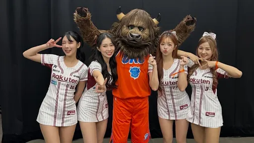 樂天女孩首登雷霆主場　FOX專訪大秀台式應援魅力