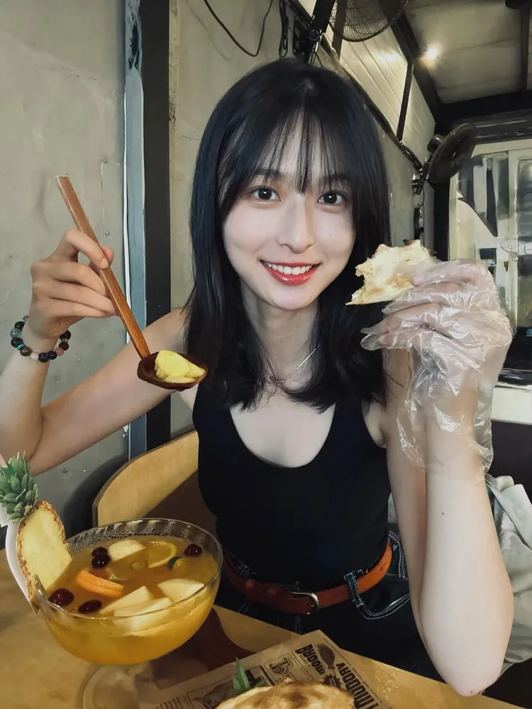 晨亦甯笑容甜美。翻攝晨亦甯IG