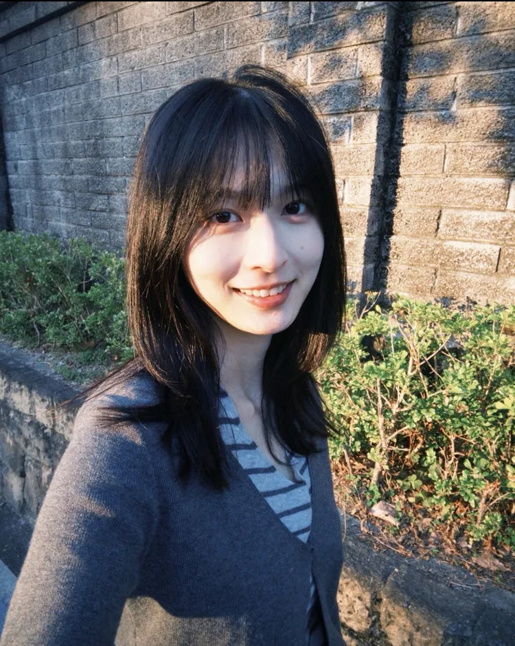 晨亦甯是大眼美女。好事娛樂提供